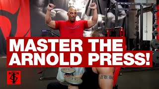 Master the Arnold Press [upl. by Nalepka113]