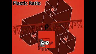 Irrational Numberblocks Band  Algebraic Numbers [upl. by Aicilaf415]