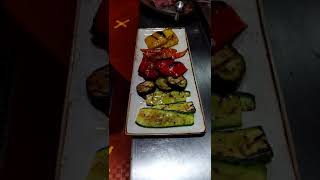 vegetales y arrachera a la parrilla [upl. by Ynetsed]