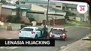 WATCH  Joburg man hijacked en route to a family wedding [upl. by Adlitam]