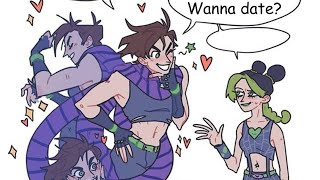 Jojo Memes and Comic Dubs JoJos Bizarre Adventure [upl. by Hartman]