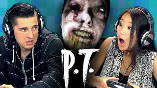 PT PART 1  Silent Hills Teens React Gaming [upl. by Niel749]