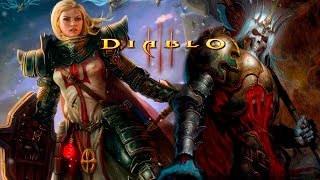 DIABLO III  NOELIA Y EL REY ESQUELETO  CRUZADO NIVEL EXPERTO [upl. by Beesley]