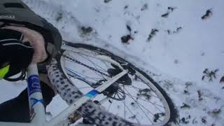 Nobby Nic Schwalbe Test Matsch und Winterreifen für MTB ⭐️⭐️⭐️⚪⚪ [upl. by Mirisola675]