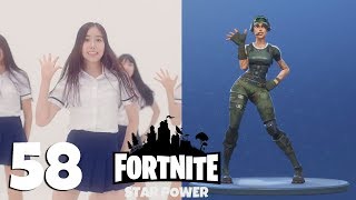 Fortnite ALL 58 emotes and dances  Their real life original references [upl. by Gibbs]