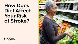 How Does Diet Affect Your Risk of Stroke  GoodRx [upl. by Jaan]