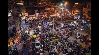 PAHARGANJ MAIN BAZAR NEW DELHI HD [upl. by Odysseus]