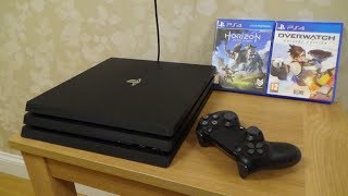 How to SETUP the PS4 PRO Console for Beginners [upl. by Sellihca]