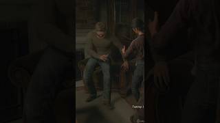 The Most Saddest Moment Of When Dina Tries To Help Tommy Get Up  The Last Of Us Part 2 PS5 shorts [upl. by Vey]