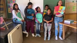 MOCHILAS CON BENDICIONES GRACIAS VALLECITOS [upl. by Afatsum]