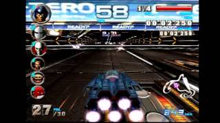 FZero AX  Aeropolis amp Outer Space Races [upl. by Eidassac466]