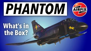 AIRFIX F4 PHANTOM  Whats in the box [upl. by Gerda]