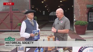 Zip Trip Abbeville Historical Society [upl. by Merrie876]