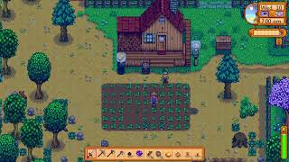 Stardew Valley Sping year 1  Live Stream pt1 [upl. by Innaig]