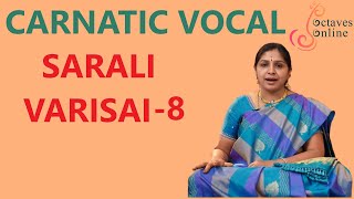 sarali varisai  8 [upl. by Lehmann]