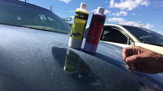 Cracks In Old Clear Coat Car Paint Crows feet Checking Cracking Auto Paint Do This [upl. by Nylassej]