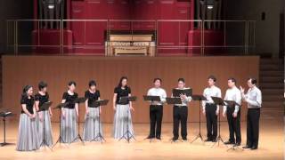 arrGrayston Ives quotTakeda Lullaby Takeda no komoriutaquot by Afumi vocal ensemble [upl. by Abil]