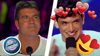 When Judges FLIRT With Contestants On Idol X Factor amp Got Talent [upl. by Ebenezer915]