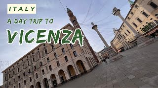 Exploring Andrea Palladios Vicenza  A Day Trip from Venice  Italy travel vlog [upl. by Sheline196]