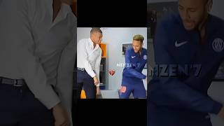 Kylian Mbappe And Neymar Jr X Skibidi Mbappe Dancing ☠️🤣 shorts viral funny trending fypシ fyp [upl. by Yesak39]