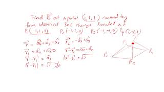 18EC55 EMWElectric Field Intensity System of Charges Continuous Volume charge Distribution [upl. by Fortuna523]