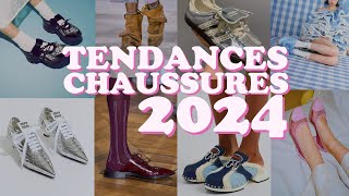 Les 12 Tendances Chaussures Pour 2024 [upl. by Oira]