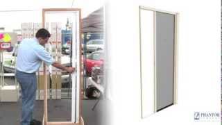 Phantom Sureview Screen Doors Demonstration [upl. by Donall]