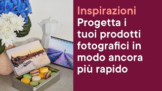 ifolor Inspirazioni  Progetta i tuoi prodotti fotografici in modo ancora più rapido sul sito web [upl. by Boucher288]