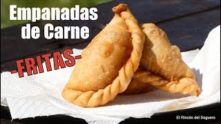 LAS MEJORES empanadas fritas de Carne para celebrar el DÍA DE LA TRADICIÓN quotEl Rincón del Sogueroquot [upl. by Vacuva574]