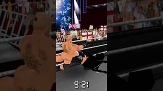 GoldBerg Hit Jack Hammer To Brock Lesnar In Survival Series wwe survivalseries shortvideo 1k [upl. by Namwob844]