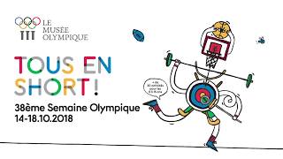 Semaine olympique  du 14 au 18 octobre 2018 [upl. by Aaronson]