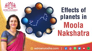 Effects of planets in Moola Nakshatra  Mula nakshatra secrets  Rahu in mula nakshatra  nakshatras [upl. by Rauscher]