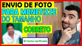 ✅ Como Anexar Documentos na Monetizze  Colocando foto na Monetizze TAMANHO CORRETO  📌Parte 1 [upl. by Iaht]