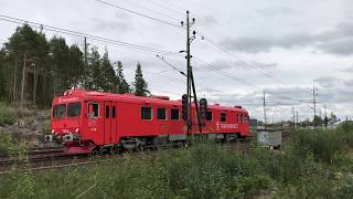 Tåg vid Godsstråket genom Bergslagen [upl. by Harli234]