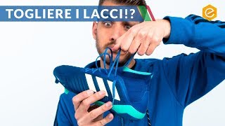 Togliere i LACCI dalle scarpe 🤔 [upl. by Eisnil]