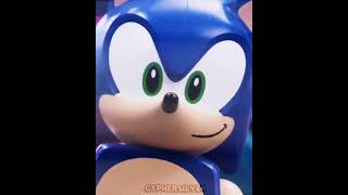 Archie Sonic Vs Lego Sonic [upl. by Atikir]