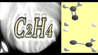 Organic Chemistry Lewis Dot Structure C2H4 Ethyleneethene الإيثينالإيثيلين new reaction [upl. by Jose]