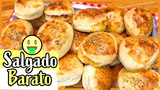 SALGADO MAIS FÁCIL DO MUNDO I APRENDA A FAZER E GANHE DINHEIRO COM ESSA RECEITA I Receitas de Pai [upl. by Hakym302]