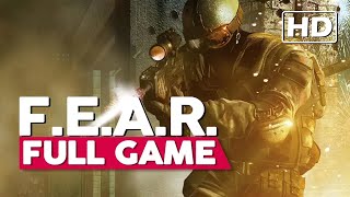 FEAR 1  Full Game Walkthrough  PC HD 60FPS  No Commentary [upl. by Alyled674]