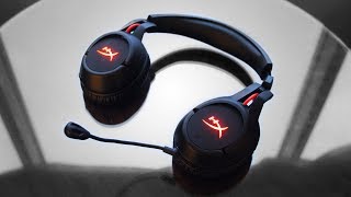 HyperX Cloud Flight  Their First Wireless Gaming Headset [upl. by Eagle999]