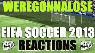 FIFA 13  Reactions  Im The Captain and When Soccer Was Invented [upl. by Meagan]