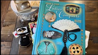 showandtell My Vintage Compact Mirror Collection 💕 [upl. by Adnorahs]