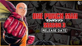 One Punch Man Season 3  Release Date All updates we know so far  Hindi [upl. by Ledif140]