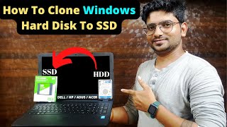 How To Clone Windows 10 To SSD In Hindi  Macrium Reflect  How To Clone Hard Drive To SSD [upl. by Lessur195]