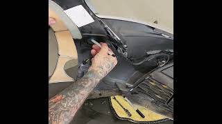 Preparing the Body Panels for Panel Gaps and Other Details  Toyota Supra Redesign [upl. by Meares]