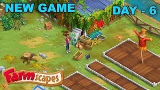 Farmscapes Story Walkthrough Gameplay  Day 6 Completed [upl. by Fregger940]