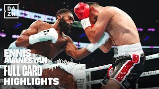 FULL CARD HIGHLIGHTS  JARON ENNIS VS DAVID AVANESYAN [upl. by Nauqyt]