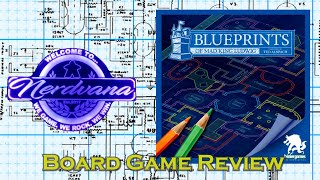 Blueprints of Mad King Ludwig Deluxe Board Game Review [upl. by Puklich886]