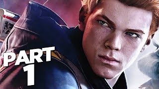 STAR WARS JEDI FALLEN ORDER Walkthrough Gameplay Part 1  INTRO FULL GAME [upl. by Marjie561]