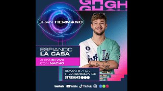 👁️ GRAN HERMANO EN VIVO 👁️ ESPIAMOS LA CASA CON NACHO CASTAÑARES 😅 [upl. by El]